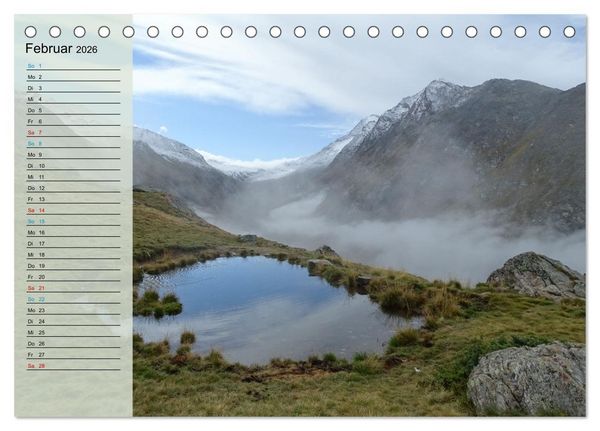 Produktbild: SeenSucht Entdecke Seen in der Schweiz Planer (Tischkalender 2026 DIN A5 quer), CALVENDO Monatskalender