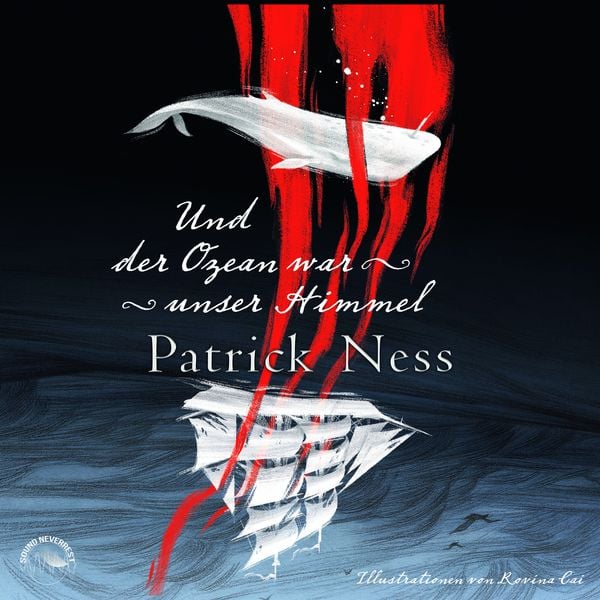 Und der Ozean war unser Himmel - Patrick Ness, Audio, 9783969830307