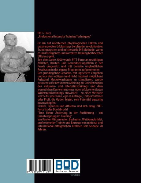Produktbild: PITT-Force Professional Intensity Training Techniques
