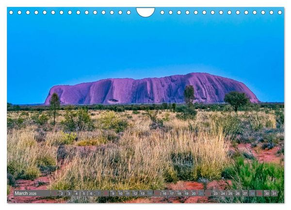 Produktbild: Australia - Metropolises &bull; Outback &bull; Rainforest &bull; Koalas (Wall Calendar 2026 DIN A4 landscape), CALVENDO 12 Month Wall Calendar