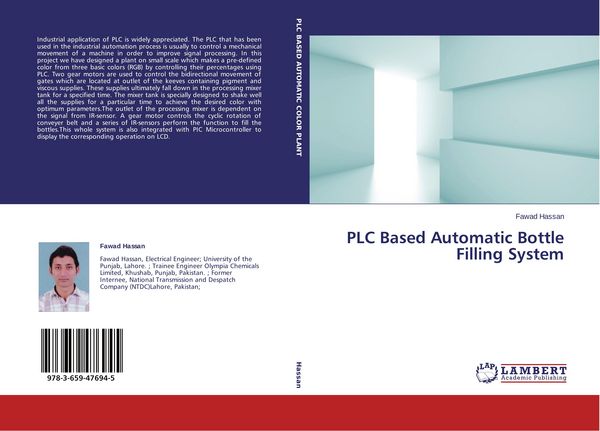 Produktbild: PLC Based Automatic Bottle Filling System