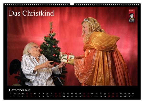Produktbild: Sch&ouml;nheit im Alter - Worte von Martin Luther in Bildern (Wandkalender 2026 DIN A2 quer), CALVENDO Monatskalender