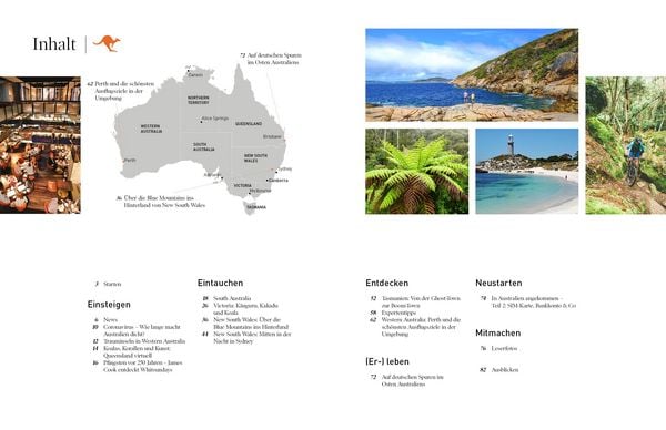 Produktbild: 360&deg; Australien - Ausgabe Sommer/Herbst 2020