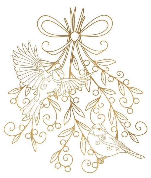 Produktbild: Metallic-Malen Magic Winter