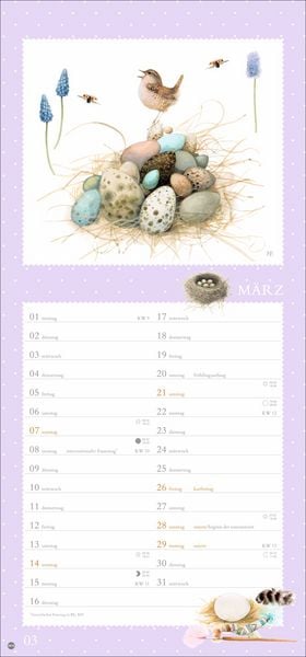 Produktbild: Marjolein Bastin: Wunder der Natur Kalender 2027