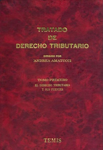 Produktbild: Tratado de derecho tributario, tomo I