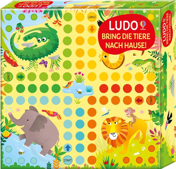 Produktbild: LUDO - Bring die Tiere nach Hause!