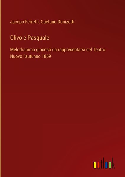 Produktbild: Olivo e Pasquale