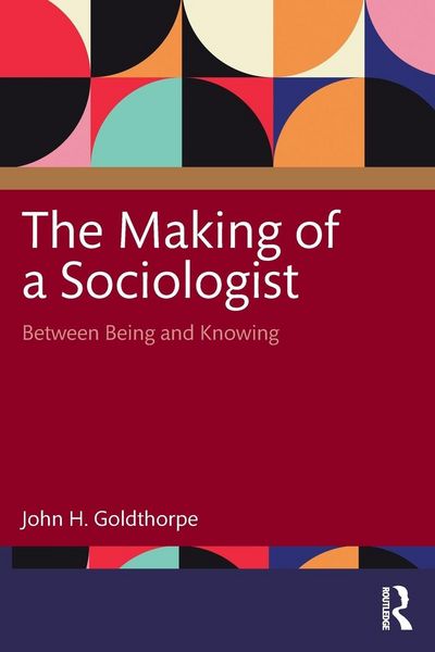 Produktbild: The Making of a Sociologist