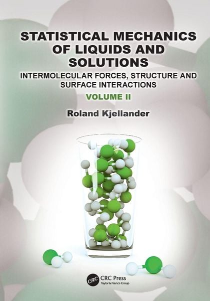 Produktbild: Statistical Mechanics of Liquids and Solutions