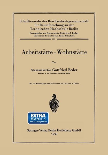 Produktbild: Arbeitst&auml;tte - Wohnst&auml;tte