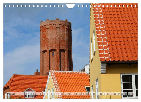 Produktbild: Skagen &ndash;&nbsp;Licht und Leben an D&auml;nemarks Nordspitze (Wandkalender 2026 DIN A4 quer), CALVENDO Monatskalender