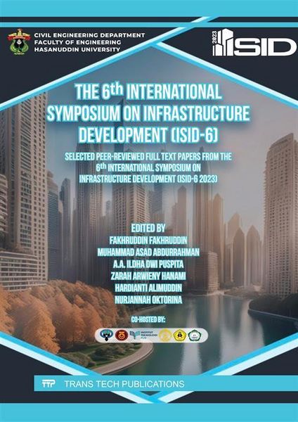 Produktbild: The 6th International Symposium on Infrastructure Development (ISID-6)