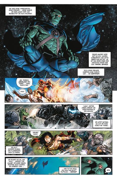 Produktbild: Justice League von Scott Snyder (Deluxe-Edition)