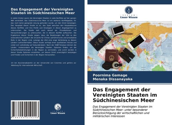 Produktbild: Das Engagement der Vereinigten Staaten im S&uuml;dchinesischen Meer