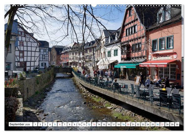 Produktbild: Bad M&uuml;nstereifel - Ansichtssache (hochwertiger Premium Wandkalender 2026 DIN A2 quer), Kunstdruck in Hochglanz