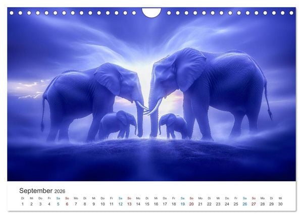 Produktbild: W&auml;chter der Freiheit (Wandkalender 2026 DIN A4 quer), CALVENDO Monatskalender