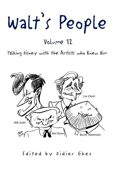 Produktbild: Walt's People - Volume 12