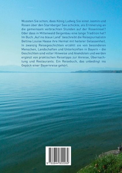 Produktbild: Auf ins blaue Land
