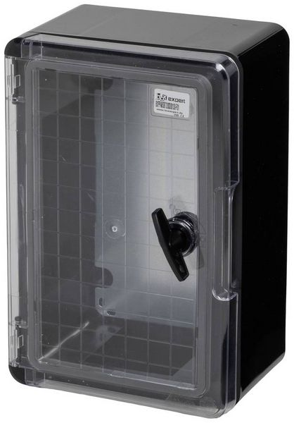Produktbild: Boxexpert BXPPABSBT200300130-F01 Installations-Geh&auml;use 130 x 200 x 300 ABS Kunststoff Schwarz 1 St.