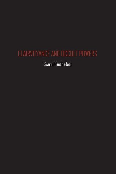 Produktbild: Clairvoyance and Occult Powers