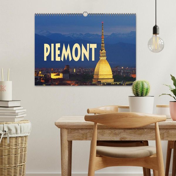 Produktbild: Piemont (Wandkalender 2026 DIN A3 quer), CALVENDO Monatskalender