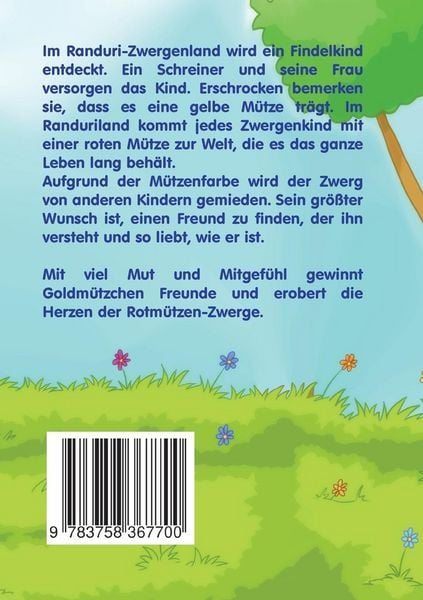 Produktbild: Goldm&uuml;tzchens Abenteuer
