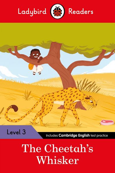 Produktbild: Ladybird Readers Level 3 - Tales from Africa - The Cheetah's Whisker (ELT Graded Reader)