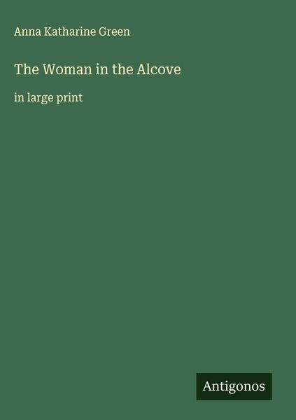 Produktbild: The Woman in the Alcove