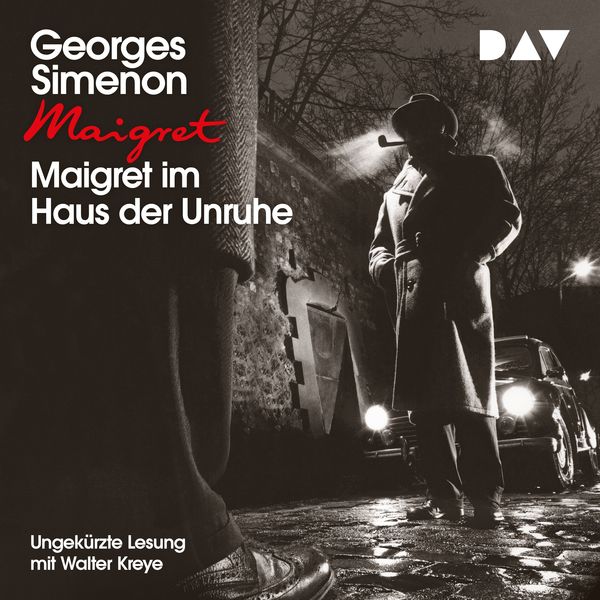 Maigret im Haus der Unruhe - Georges Simenon, Audio, 9783742410702