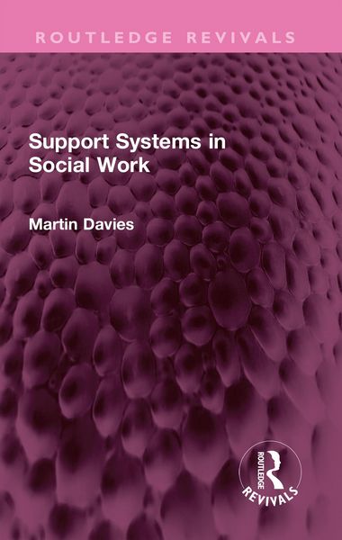 Produktbild: Support Systems in Social Work