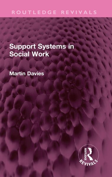 Produktbild: Support Systems in Social Work