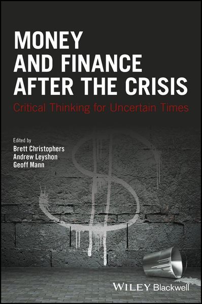 Produktbild: Money and Finance After the Crisis