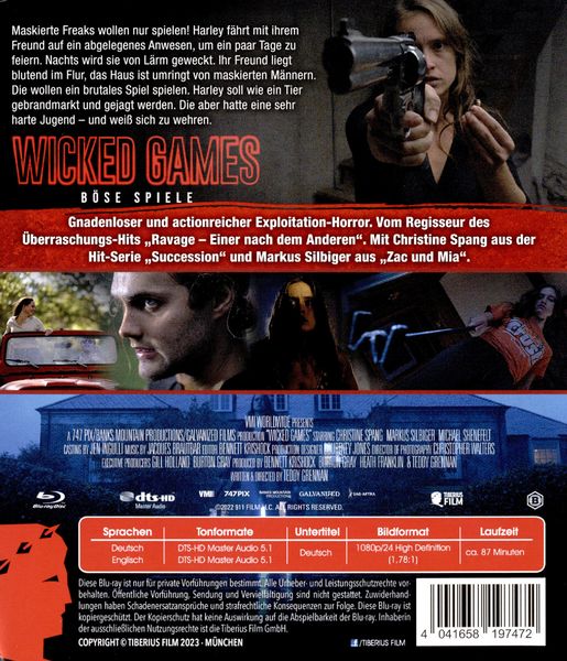 Produktbild: Wicked Games - B&ouml;se Spiele