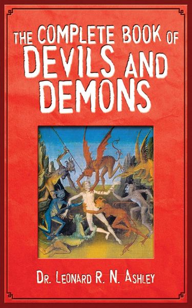 Produktbild: The Complete Book of Devils and Demons
