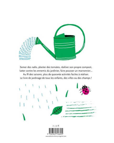 Produktbild: Le grand livre de jardinage des enfants