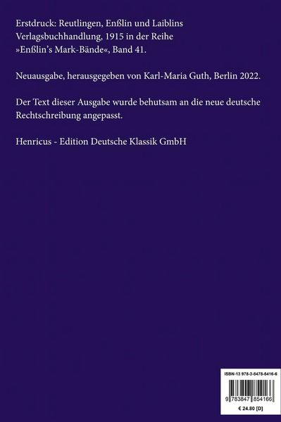 Produktbild: Die Testamentsklausel (Gro&szlig;druck)