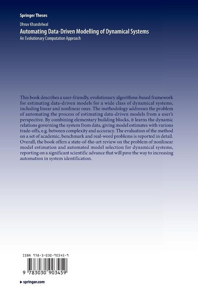Produktbild: Automating Data-Driven Modelling of Dynamical Systems