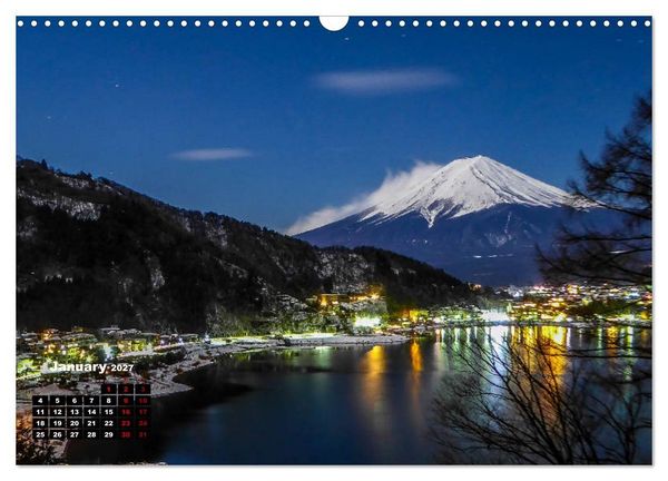 Produktbild: Amazing Fuji-San (Wall Calendar 2027 DIN A3 landscape), CALVENDO 12 Month Wall Calendar