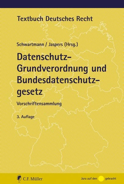 Produktbild: Datenschutz-Grundverordnung und Bundesdatenschutzgesetz