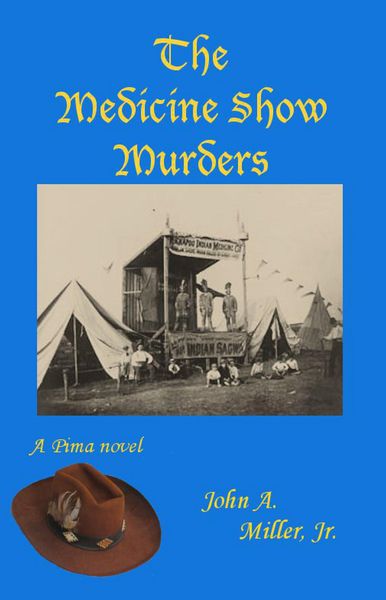 Produktbild: The Medicine Show Murders (Pima, #2)