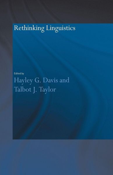 Produktbild: Rethinking Linguistics