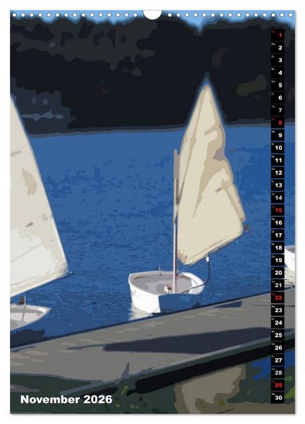 Produktbild: Der Baldeneysee in Essen (Wandkalender 2026 DIN A3 hoch), CALVENDO Monatskalender