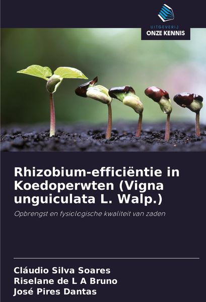 Produktbild: Rhizobium-effici&euml;ntie in Koedoperwten (Vigna unguiculata L. Walp.)