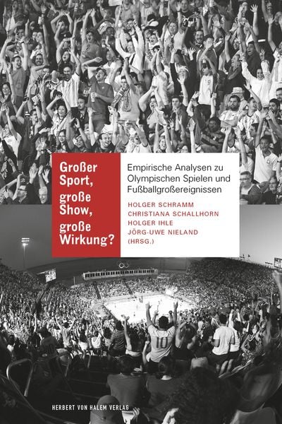 Produktbild: Gro&szlig;er Sport, gro&szlig;e Show, gro&szlig;e Wirkung?