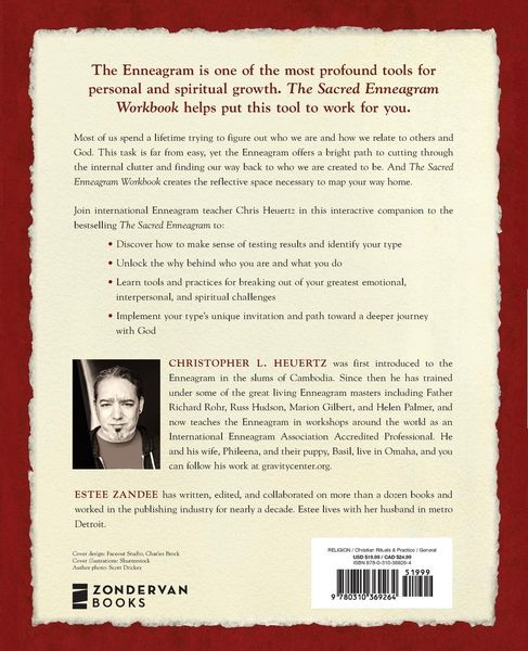 Produktbild: The Sacred Enneagram Workbook