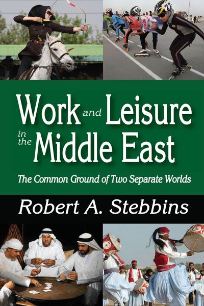 Produktbild: Work and Leisure in the Middle East