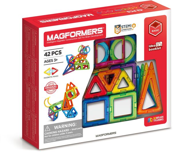 MAGFORMERS Basic 42 Set