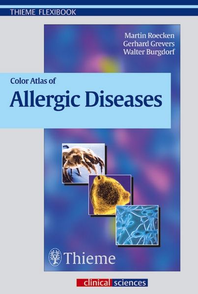 Produktbild: Color Atlas of Allergic Diseases