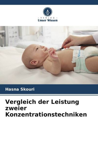 Produktbild: Vergleich der Leistung zweier Konzentrationstechniken